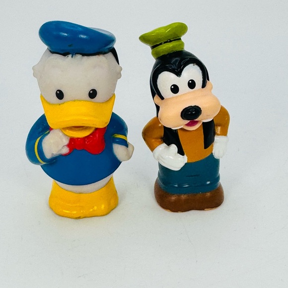 Fisher-Price Other - Fisher Price Little People Disney Goofy And Donald Duck Lot 2013